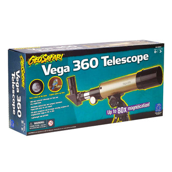 Telescopio Vega 360 Geosafari 20X-80x