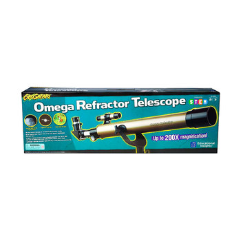 Telescopio Reflector Omega Geosafari 30X-200x