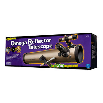 Telescopio Reflector Omega Geosafari 76X-300x
