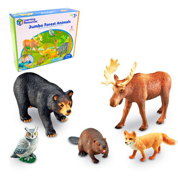 ANIMALES DE LA GRANJA JUMBO 7 PIEZAS / LEARNING RESOURCES (JUEGLEA161) - JM  Import Ltda. - Material didáctico y juguetes educativos