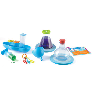 Laboratorio De Experimentos Con Agua