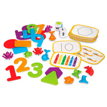 Kit De Actividades Preescolar Los Números