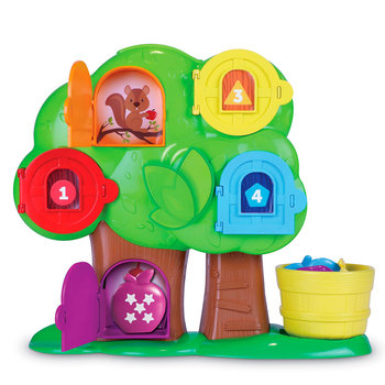 Árbol De Encaje Formas Y Números