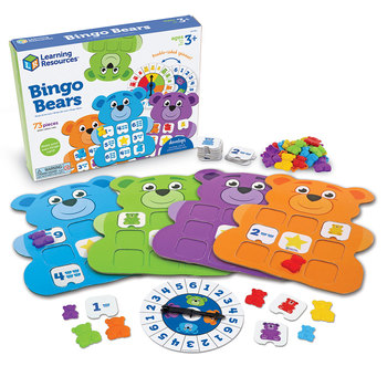 JUEGO BINGO LOS NÚMEROS CON O...