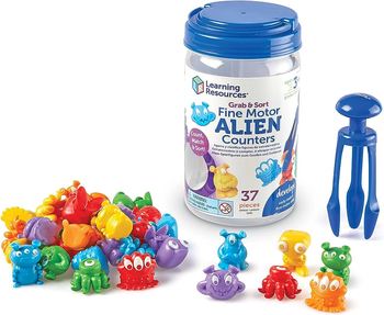 Extraterrestres Para Clasificar 37 Piezas