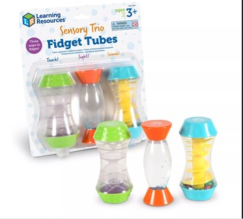 SET 3 TUBOS SENSORIALES ANTIESTRES