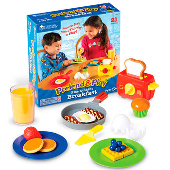 Set De Juego Desayuno "Pretend & Play"- 21 Piezas