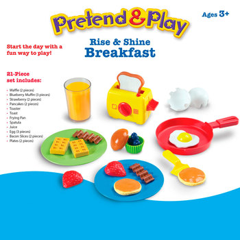 Set De Juego Desayuno "Pretend & Play"- 21 Piezas