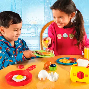 Set De Juego Desayuno "Pretend & Play"- 21 Piezas
