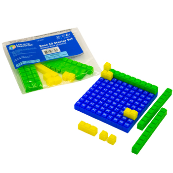 Bloque Base 10 Set Inicial