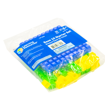 Bloque Base 10 Set Inicial
