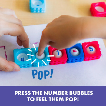 Bloques Pop It Matematicas