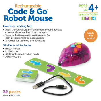 Raton Programable Robot Recargable Ler2873 (6)