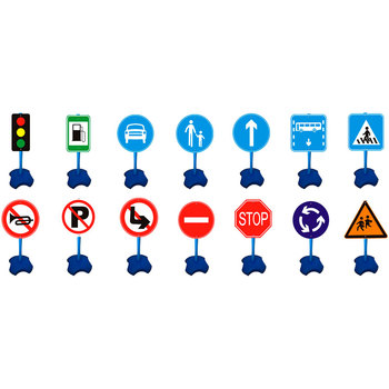 SIGNOS DE TRÁNSITO
