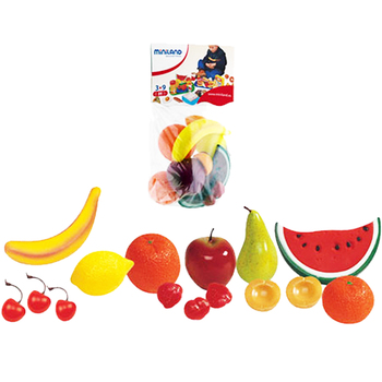 Set De Frutas 15 Unidades