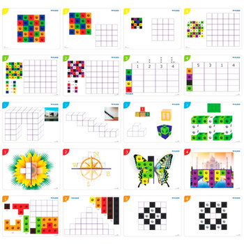 Pack 20 Actividades Cubos Conectores