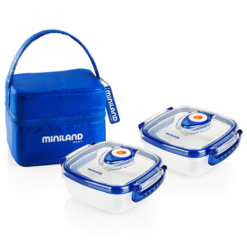 Bolso Termico Con 2 Potes