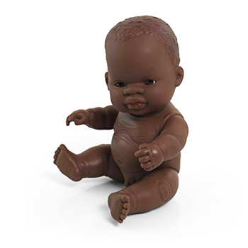 BABY AFRICANO NIÑO 21 CM