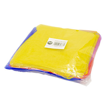 Set De 6 Pañuelos De Tul 65 X 65 Cm