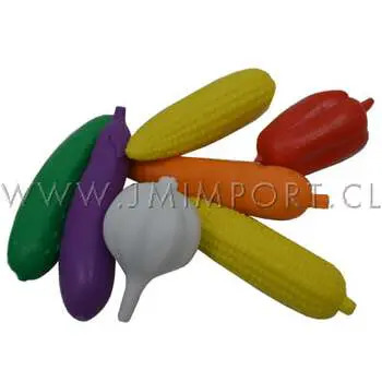 VERDURAS PARA CLASIFICAR 144 PIEZAS