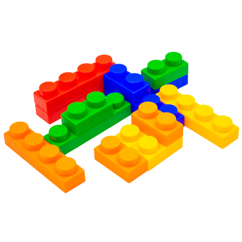 MAYOR"
BLOQUES TIPO LEGO SOFT ...