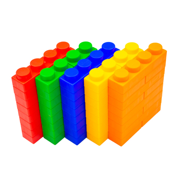 Mayor"
Bloques Tipo Lego Soft 60 Piezas Eco