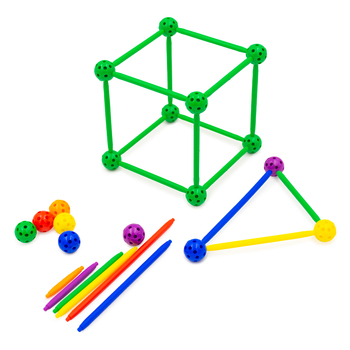 Conectores Geométricos 3D 330 Unidades