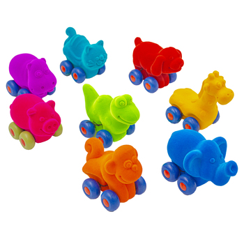 Caja Display Animal Surtido Soft 8 Piezas