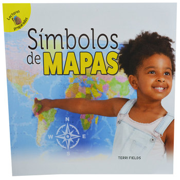 Libro Lectura Infantil Simbolos De Mapas