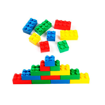 Bloques Jumbo Tipo Lego 45 Piezas