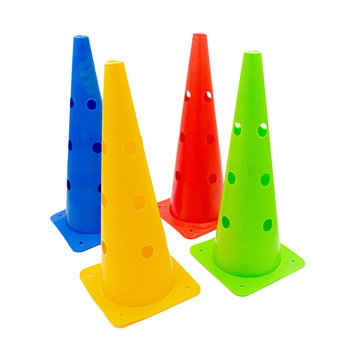 Cono Plástico Conectable 47 Cm