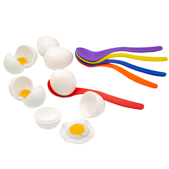 JUEGO DE EQUILIBRIO HUEVOS Y CUCHARA