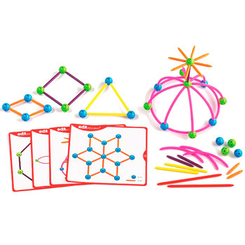 CONECTORES GEOMÉTRICOS 3D