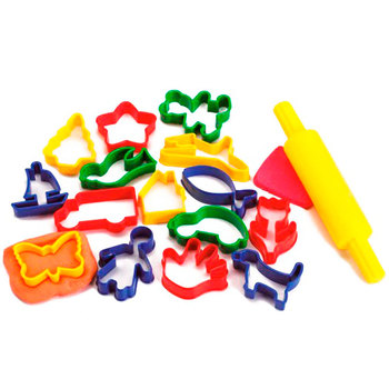 SET DE MOLDES Y RODILLOS
