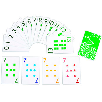 Cartas Jumbo Matemáticas
