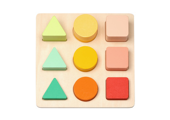 ENCAJE FORMA COLOR (1-24)