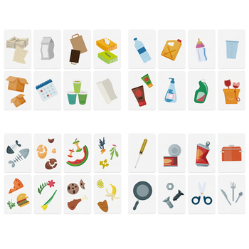 Juego Reciclaje Y Clasificación