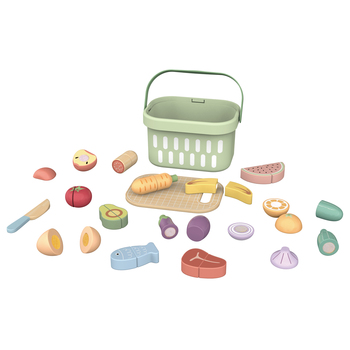 Canasta De Alimentos Para Cortar 31 Piezas