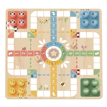 JUEGO DE LUDO Y ESCALERA 30 X ...