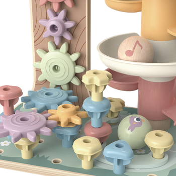 Juego De Recorrido Stem 43 Piezas