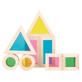 BLOQUES SENSORIALES COLORES Y ...