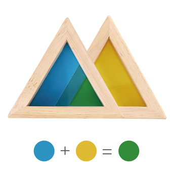 Bloques Sensoriales Colores Y Formas 8 Piezas
