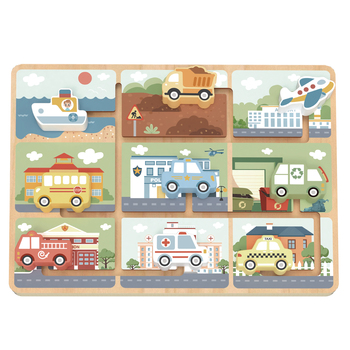 JUEGO LABERINTO LOS TRANSPORTE...