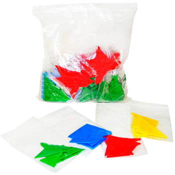Set 40 Tangramas Plásticos