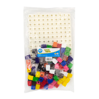 Cubos Unifix 100 Piezas Con Base