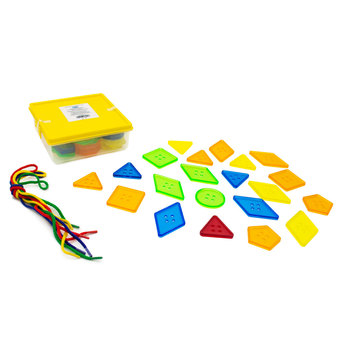 BOTONES GEOMÉTRICOS TRASLÚCI...