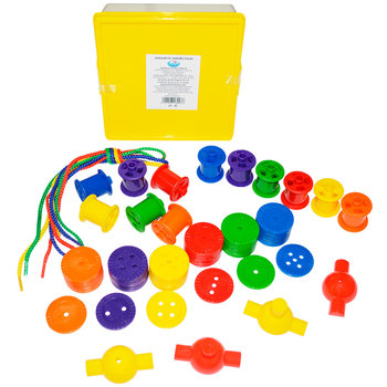 Set Para Enhebrar Carretes Y Botones 66 Piezas