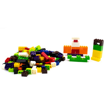 Bloques De Construcción Tipo Lego 250 Piezas