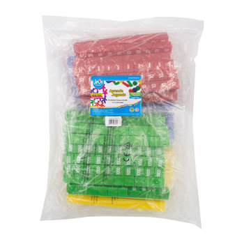 Cubos Unifix Valor Posicional 400 Piezas