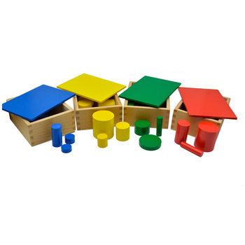 Cilindros Montessori